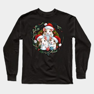 christmas mice Long Sleeve T-Shirt